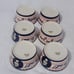 Anthropologie By Biscuit Set Of 6 A Tasty Treat For You To Eat ice cream bowls