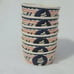Anthropologie By Biscuit Set Of 6 A Tasty Treat For You To Eat ice cream bowls