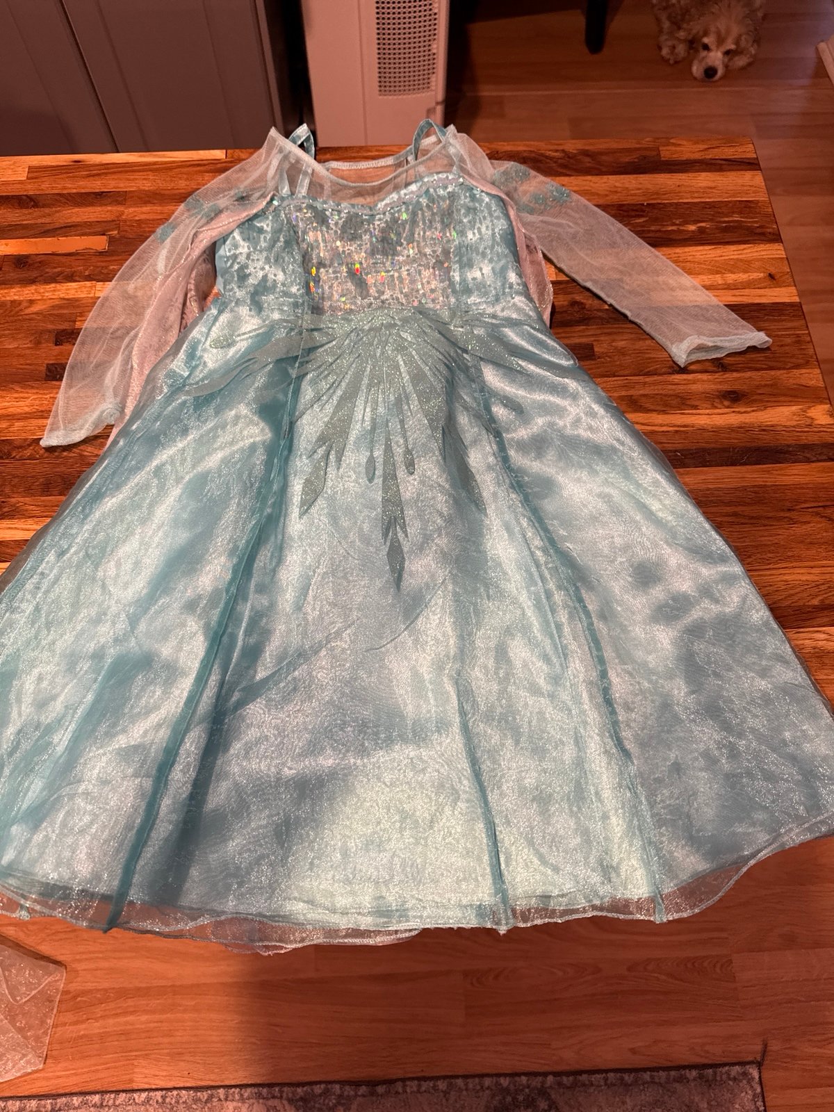 Elsa dress up girls dress size 4-6