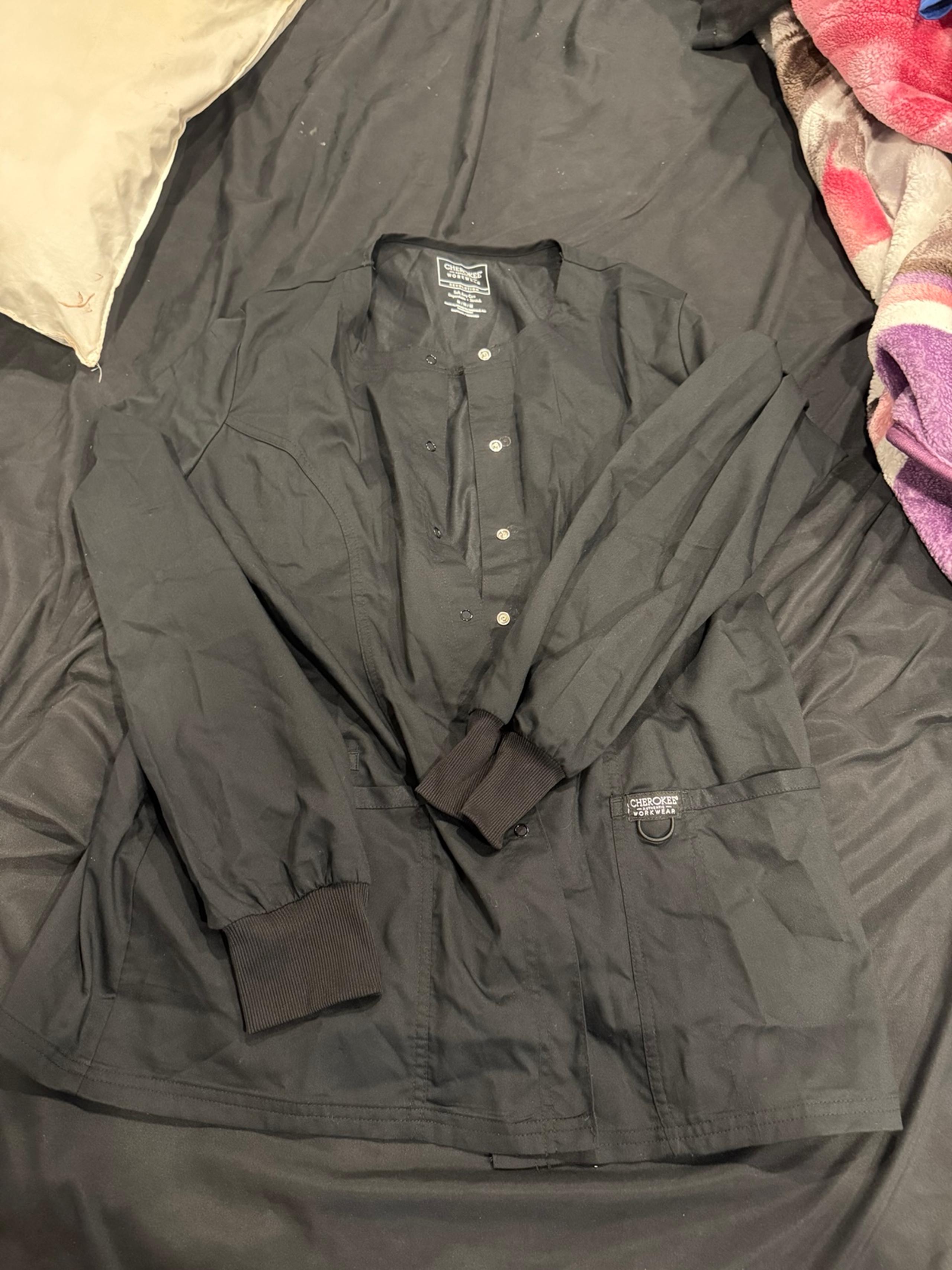 Dickies scrub jacket