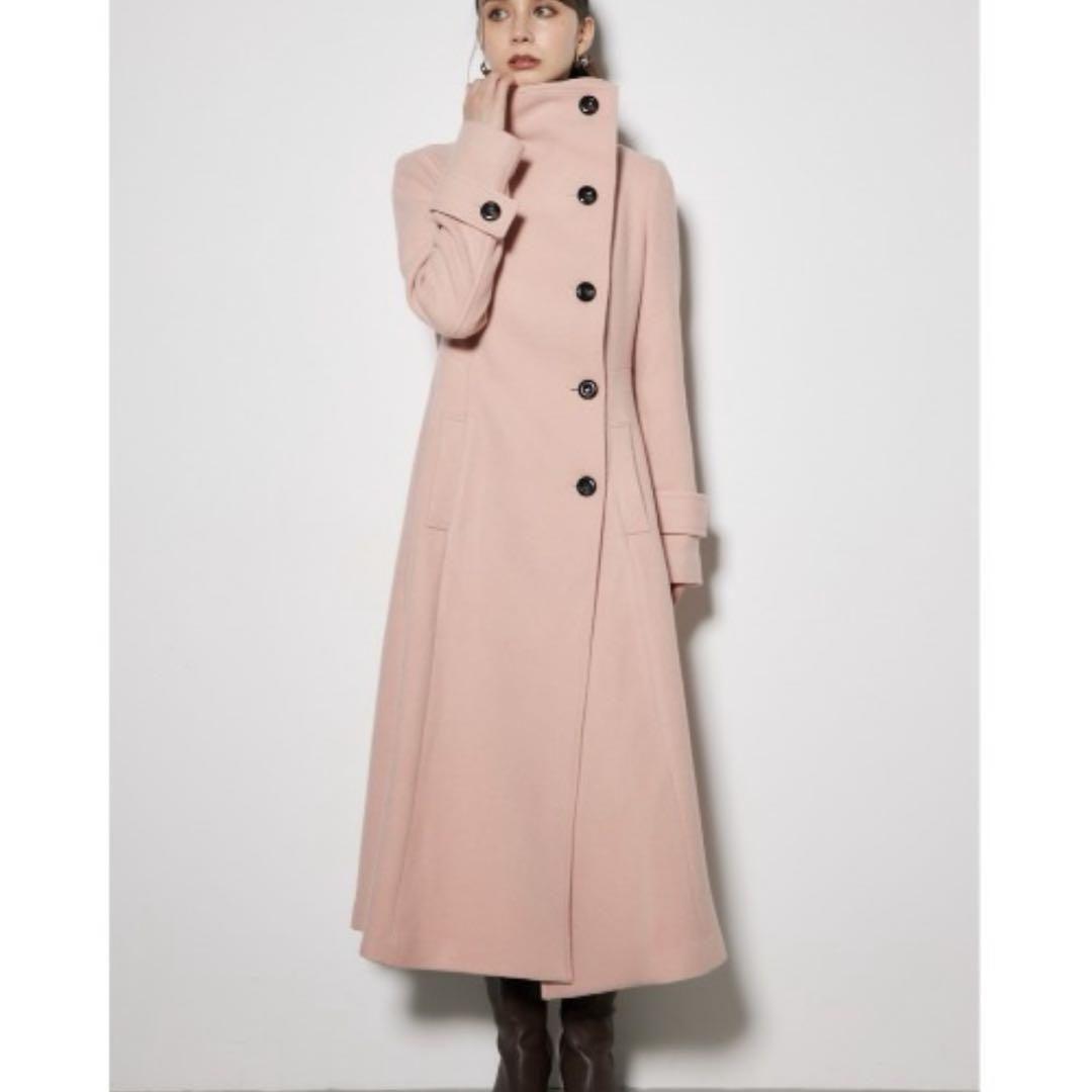 Overneck Cinderella Line Coat