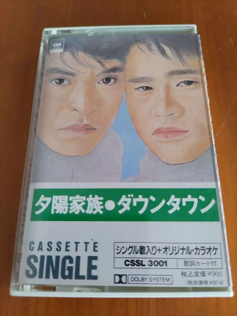 Downtown Cassette Tape: Sunset Family