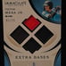 Victor Mesa Jr 2020 Panini Immaculate Rookie Quad Patch Auto 03/25