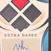 Victor Mesa Jr 2020 Panini Immaculate Rookie Quad Patch Auto 03/25