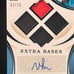 Victor Mesa Jr 2020 Panini Immaculate Rookie Quad Patch Auto 03/25