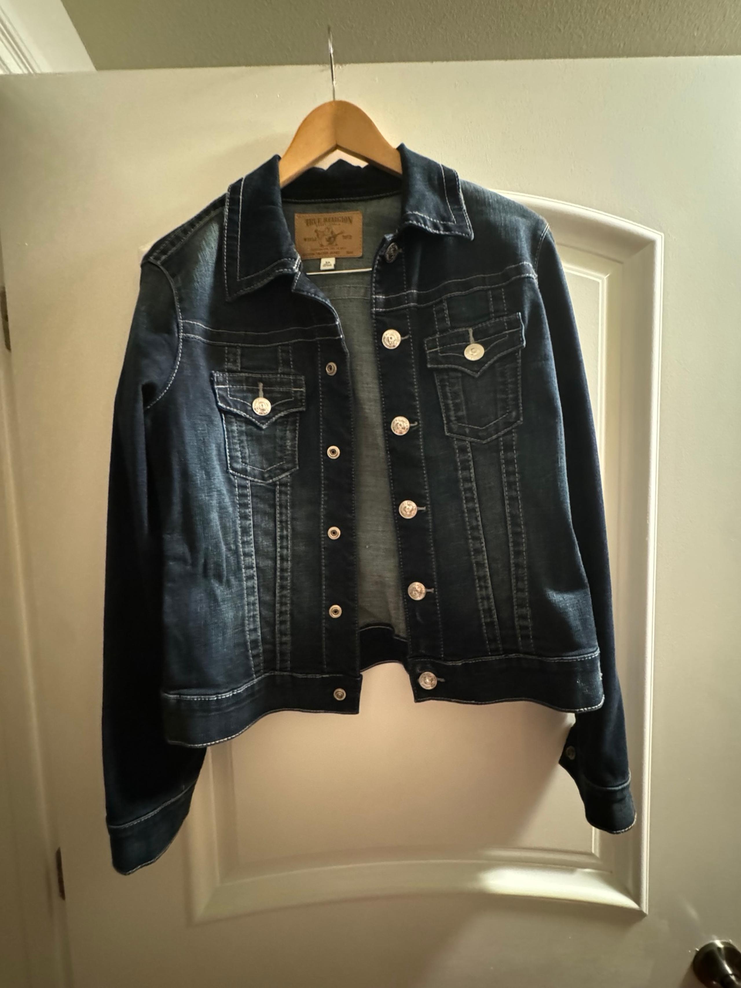 True Religion Women’s Denim Jacket Size S