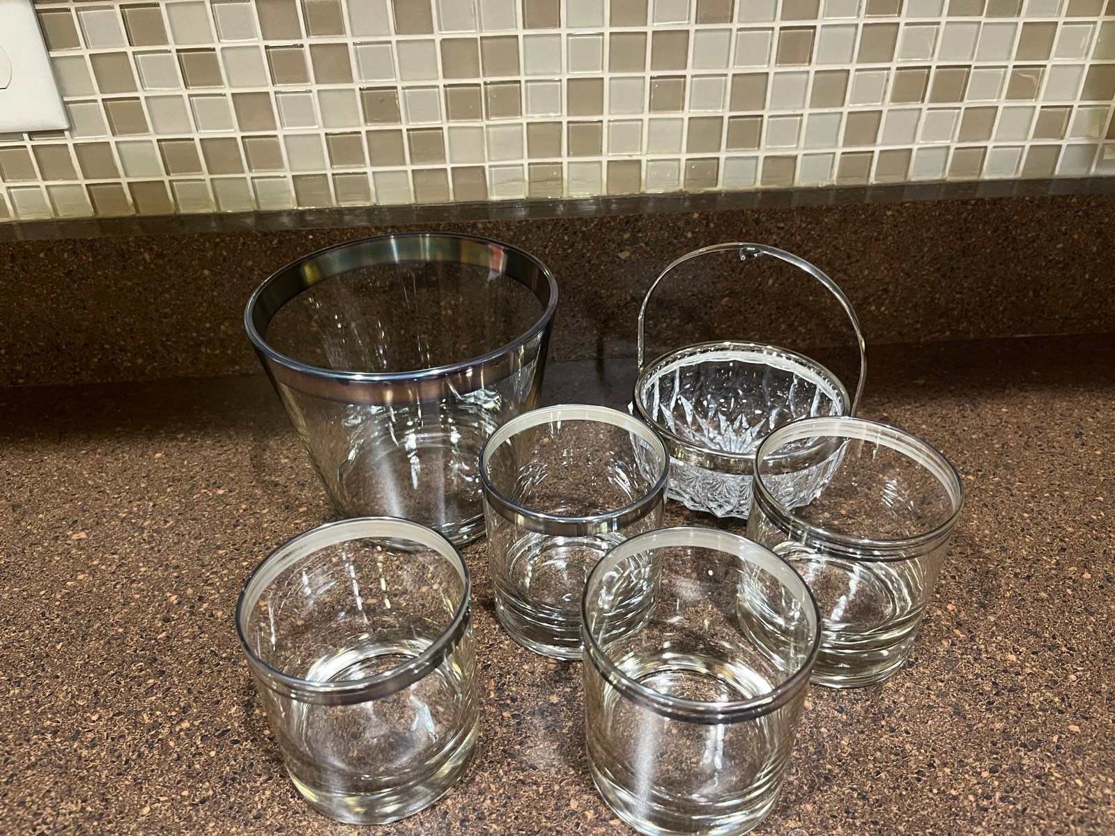 Vintage MCM Grad Men’s Bareware Set