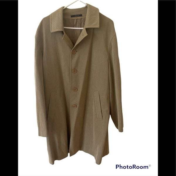 Men’s Talia Uomo 100% wool coat 42R