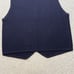Vintage Koret Women's Large Pure Wool Cardigan Sweater Vest Embroidery V-Neck