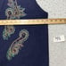 Vintage Koret Women's Large Pure Wool Cardigan Sweater Vest Embroidery V-Neck