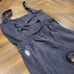 Free People Good Karma Washed Black Onesie M/L