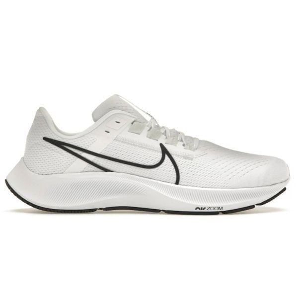 NIKE Air Zoom Pegasus 38 'White Black' Running Shoes Size 14