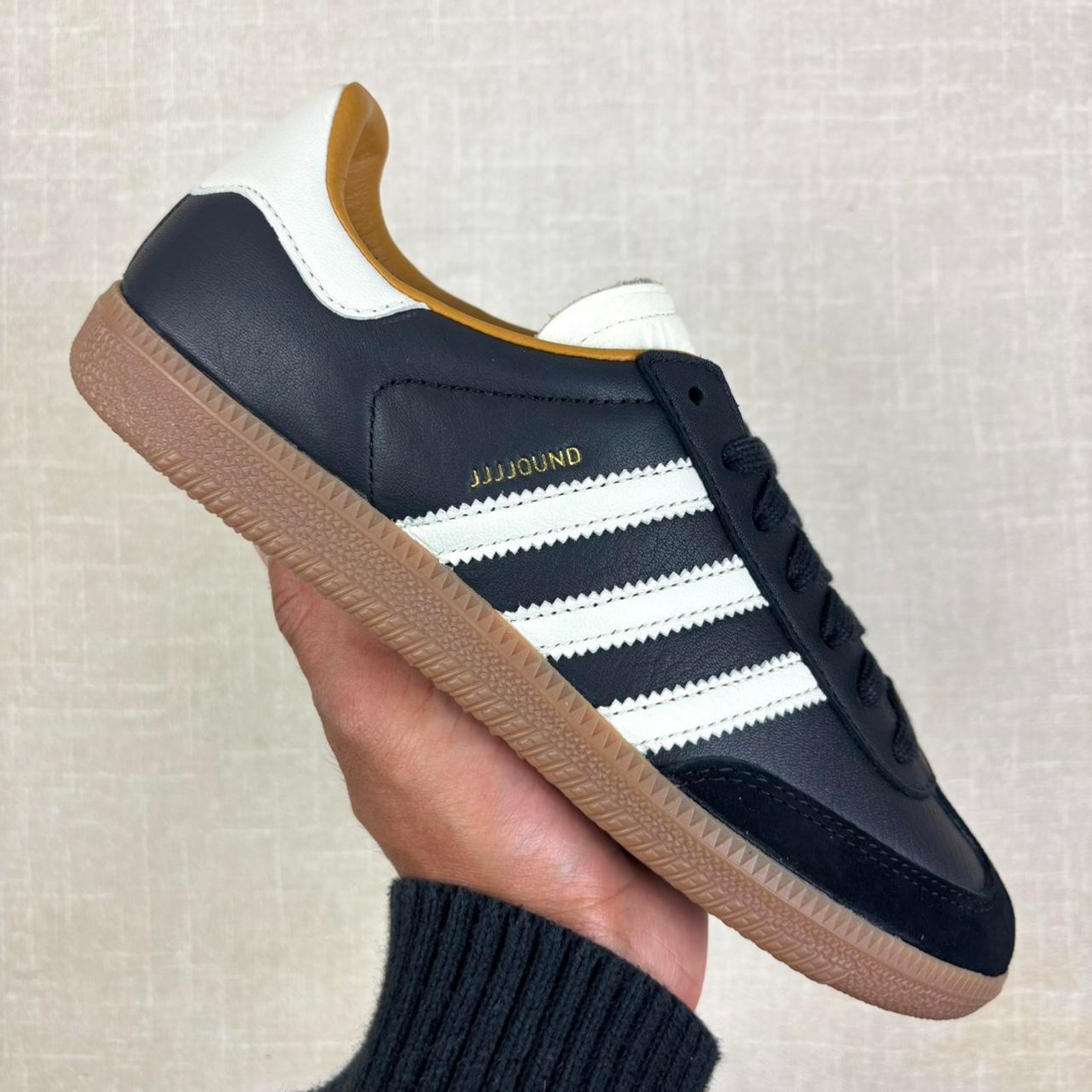 Adidas x JJJJound Samba “Black” 7W
