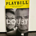 Doubt Signed Broadway Playbill OBC