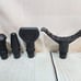 15 ASSORTED DIFFERENT MASSAGE MASSAGER GUN ATTACHMENTS TIPS READ