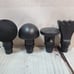 15 ASSORTED DIFFERENT MASSAGE MASSAGER GUN ATTACHMENTS TIPS READ