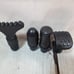 15 ASSORTED DIFFERENT MASSAGE MASSAGER GUN ATTACHMENTS TIPS READ