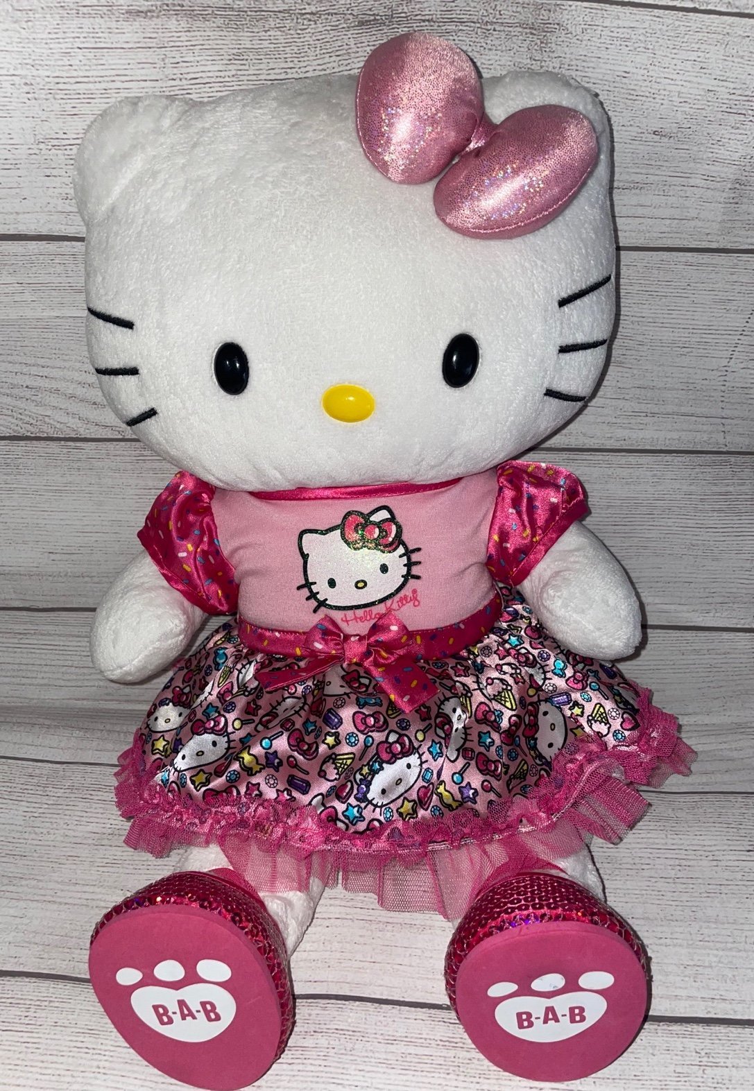 Hello Kitty Build A Bear