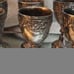 Vintage Cordial Glasses - set of 6