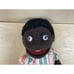 VINTAGE MASTERCRAFT PUPPETS African American Ventriloquist HAND PUPPET Franklin