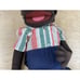 VINTAGE MASTERCRAFT PUPPETS African American Ventriloquist HAND PUPPET Franklin