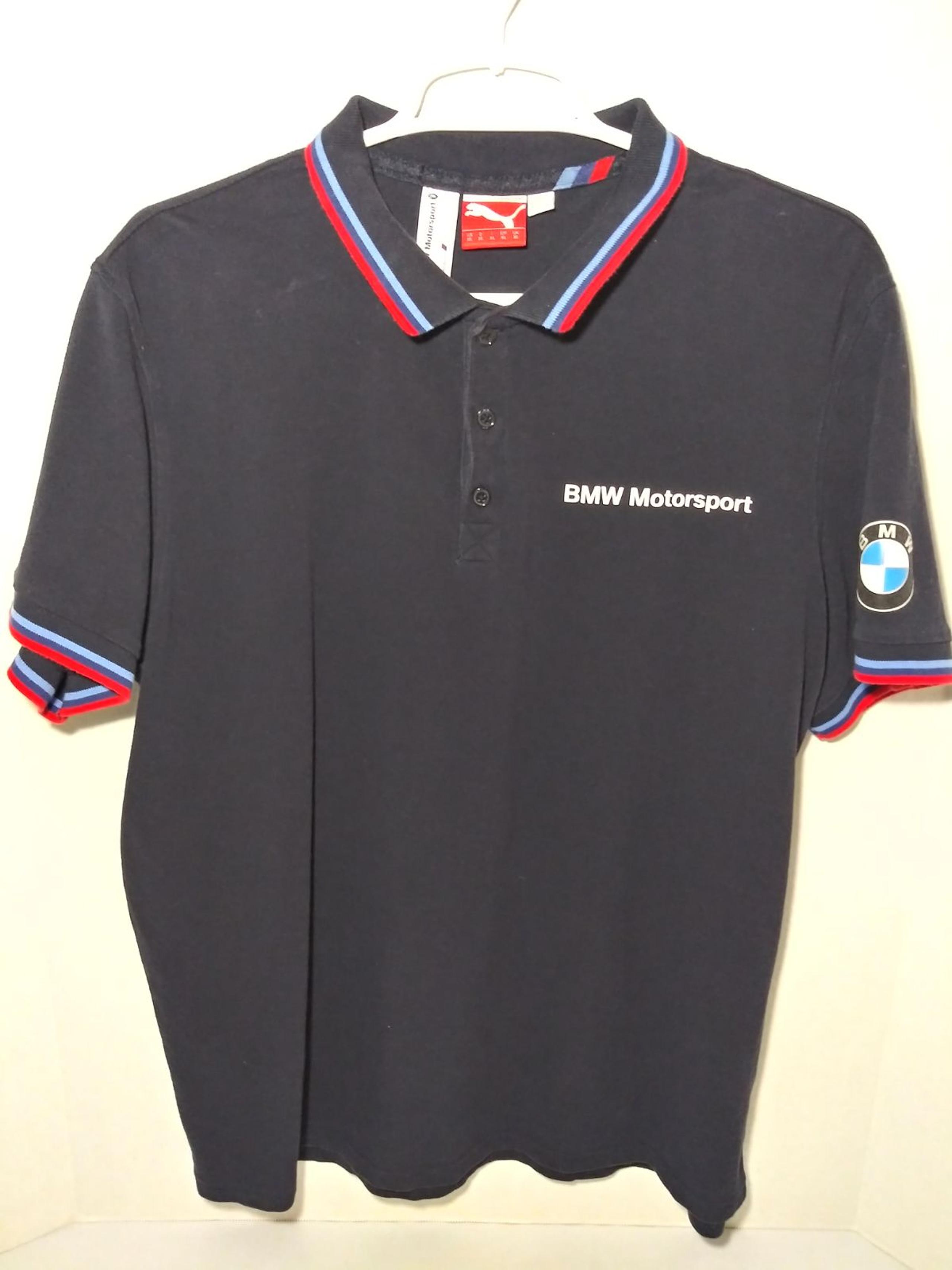 Mens PUMA BMW sports polo shirt!!!