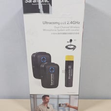 Saramonic Blink500 B4 Wireless Lavalier Microphone for iPhone iPad iOS Devices