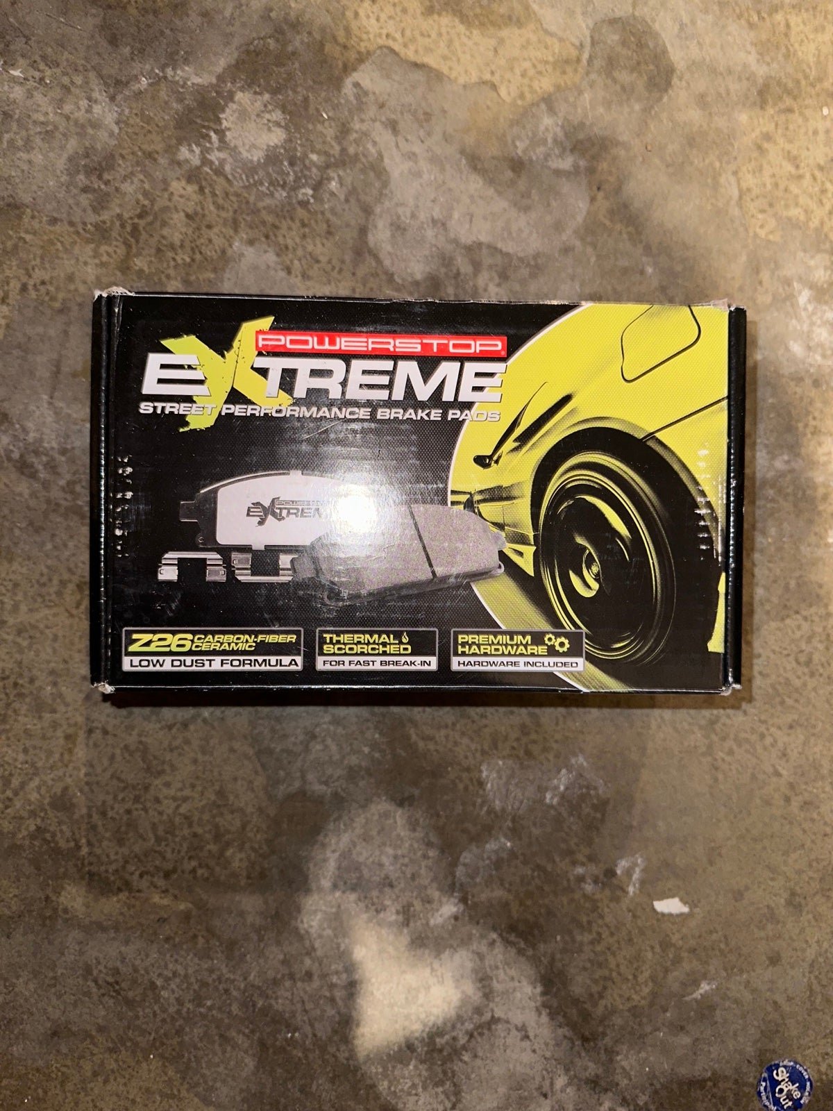 Powerstop Exteme Street Performance Brakes
