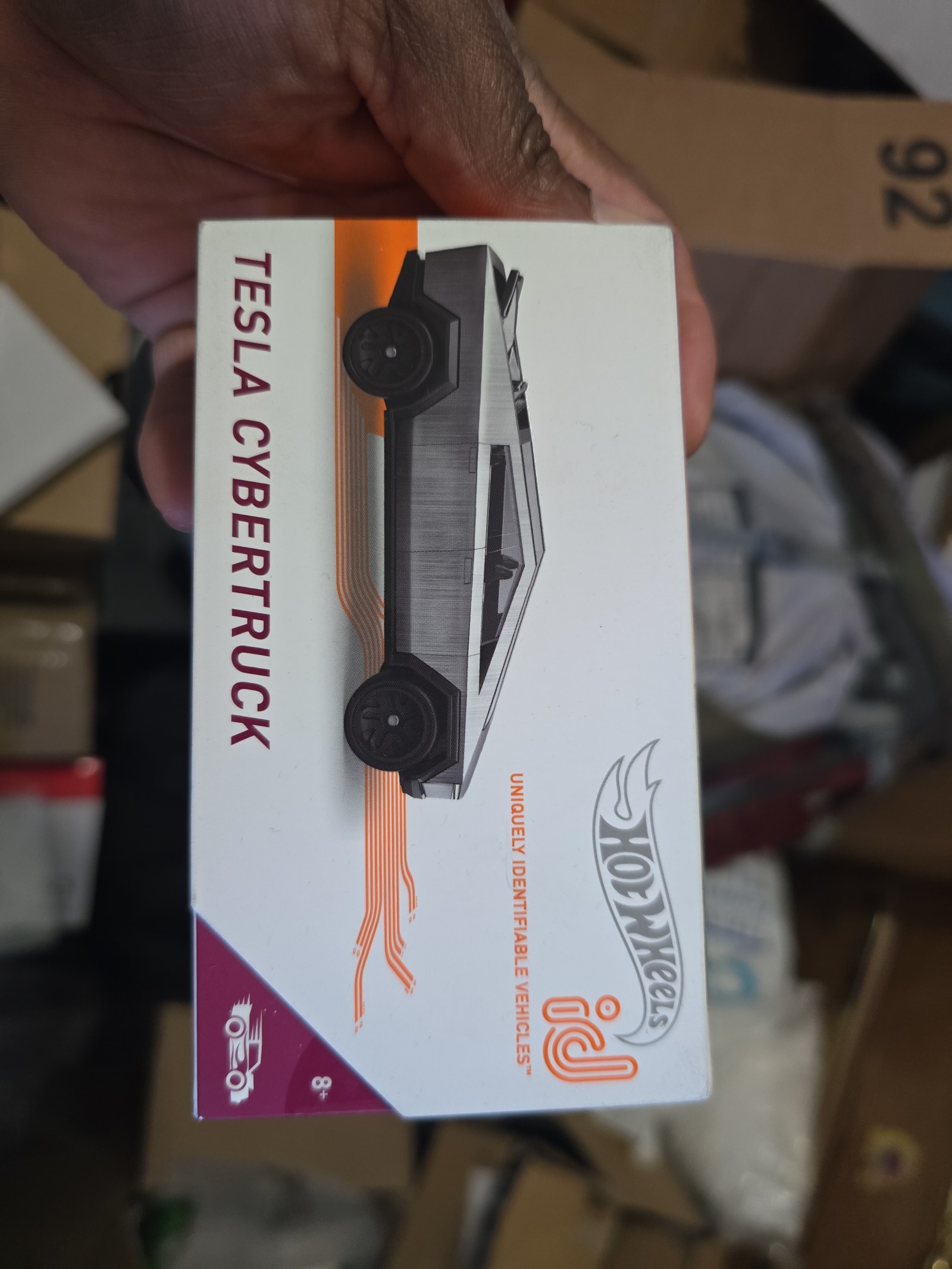 Hot Wheels Tesla Cybertruck
