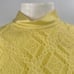 VINTAGE 1960s Jackie O Lace Dress Modest Size Small