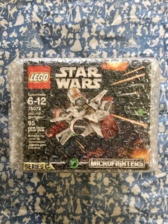 Lego Star Wars microfighter series 2 set