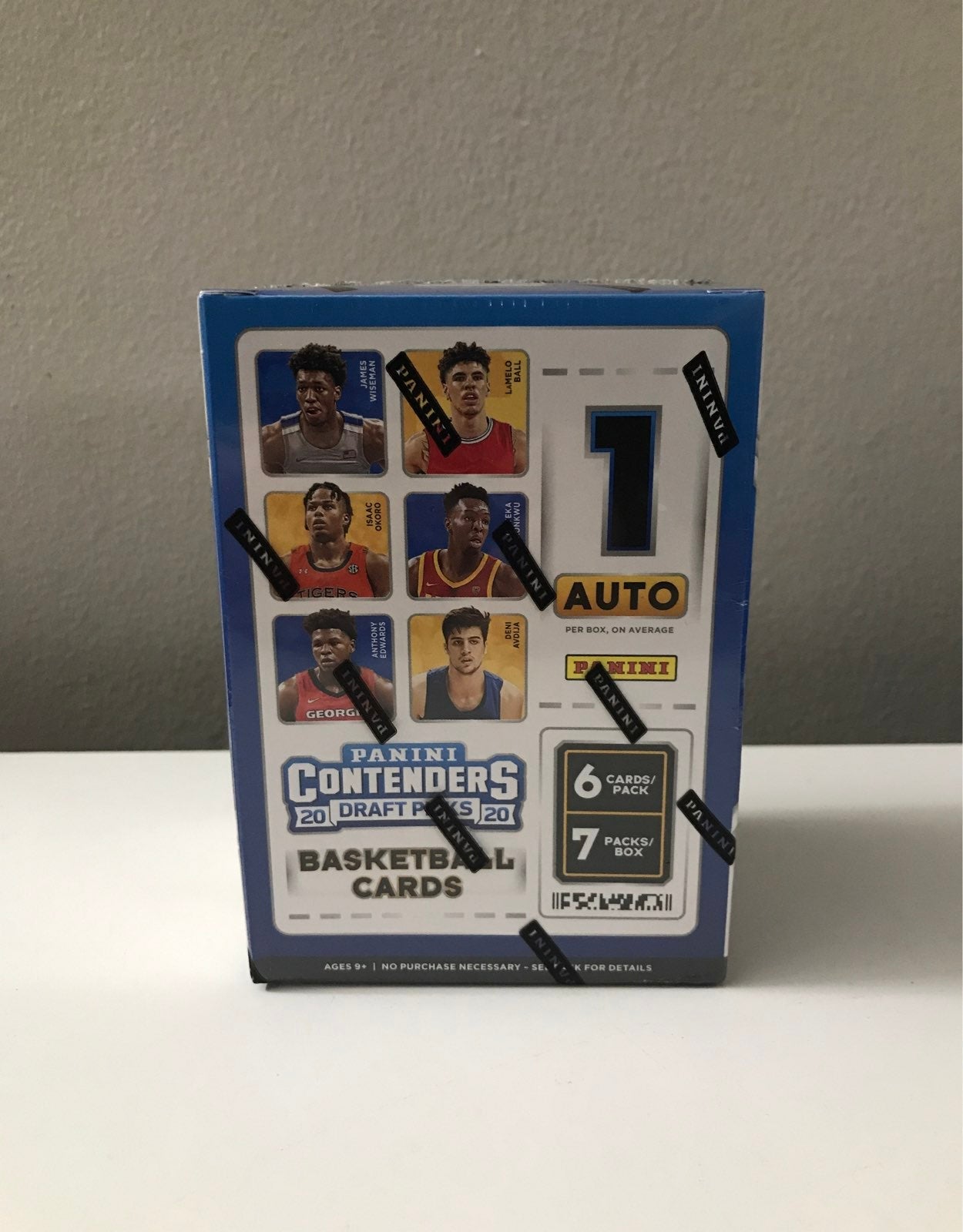 Panini Contender Basketball Cards