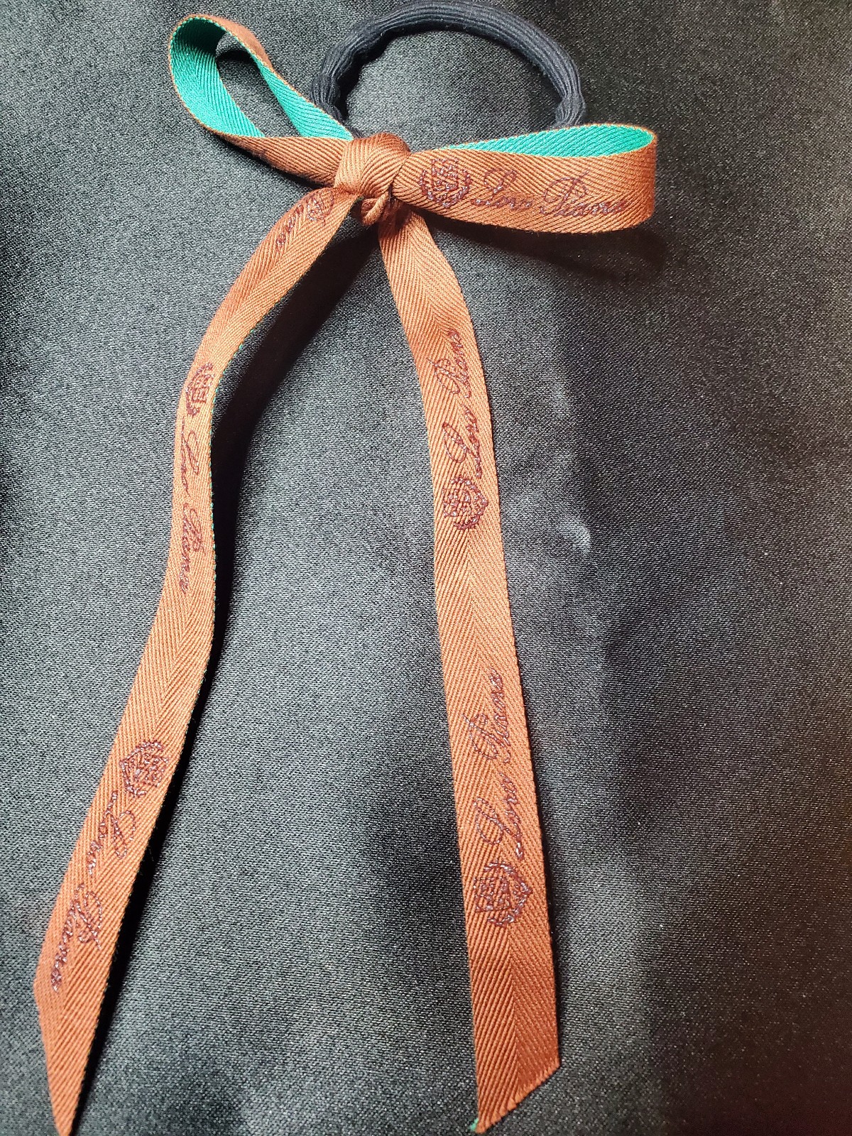 Loro Piana hair tie