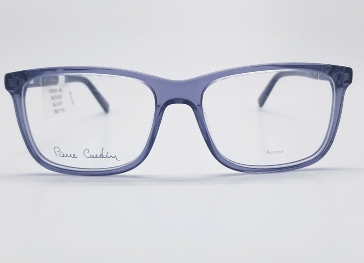 1 Unit New Pierre Cardin Blue/Grey Men Eyeglasses Frames 54-17-140 #416