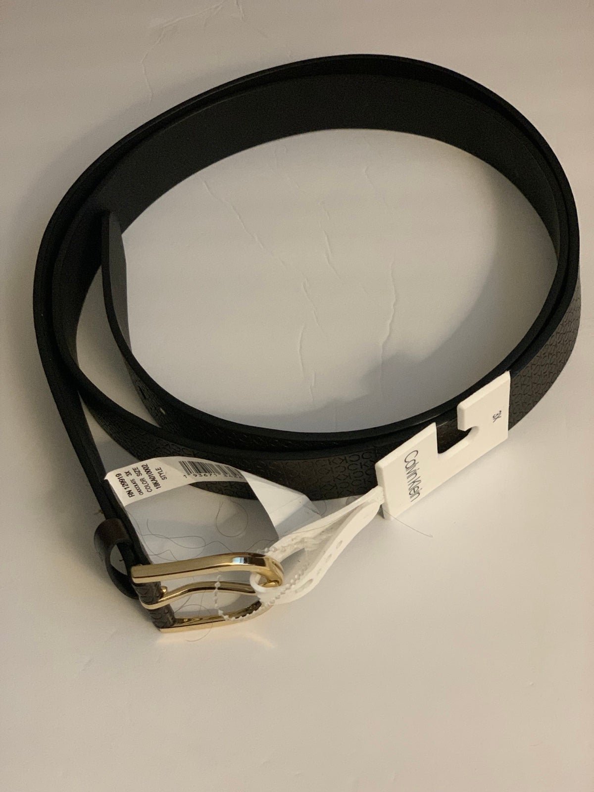 NWT Calvin Klein Men”s Signature belt