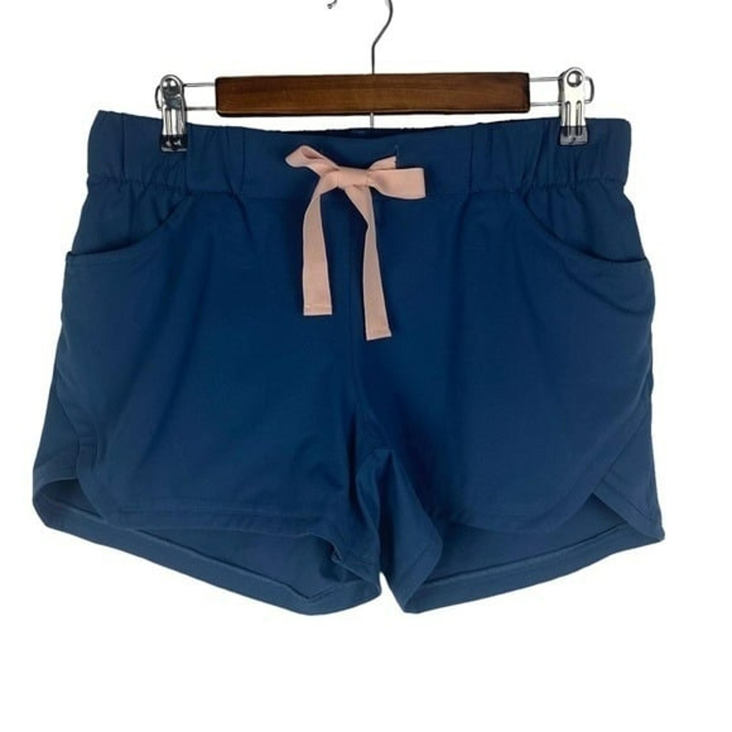 Pearl Izumi Athletic Scape Shorts Women's Large Dark Denim Color NEW
