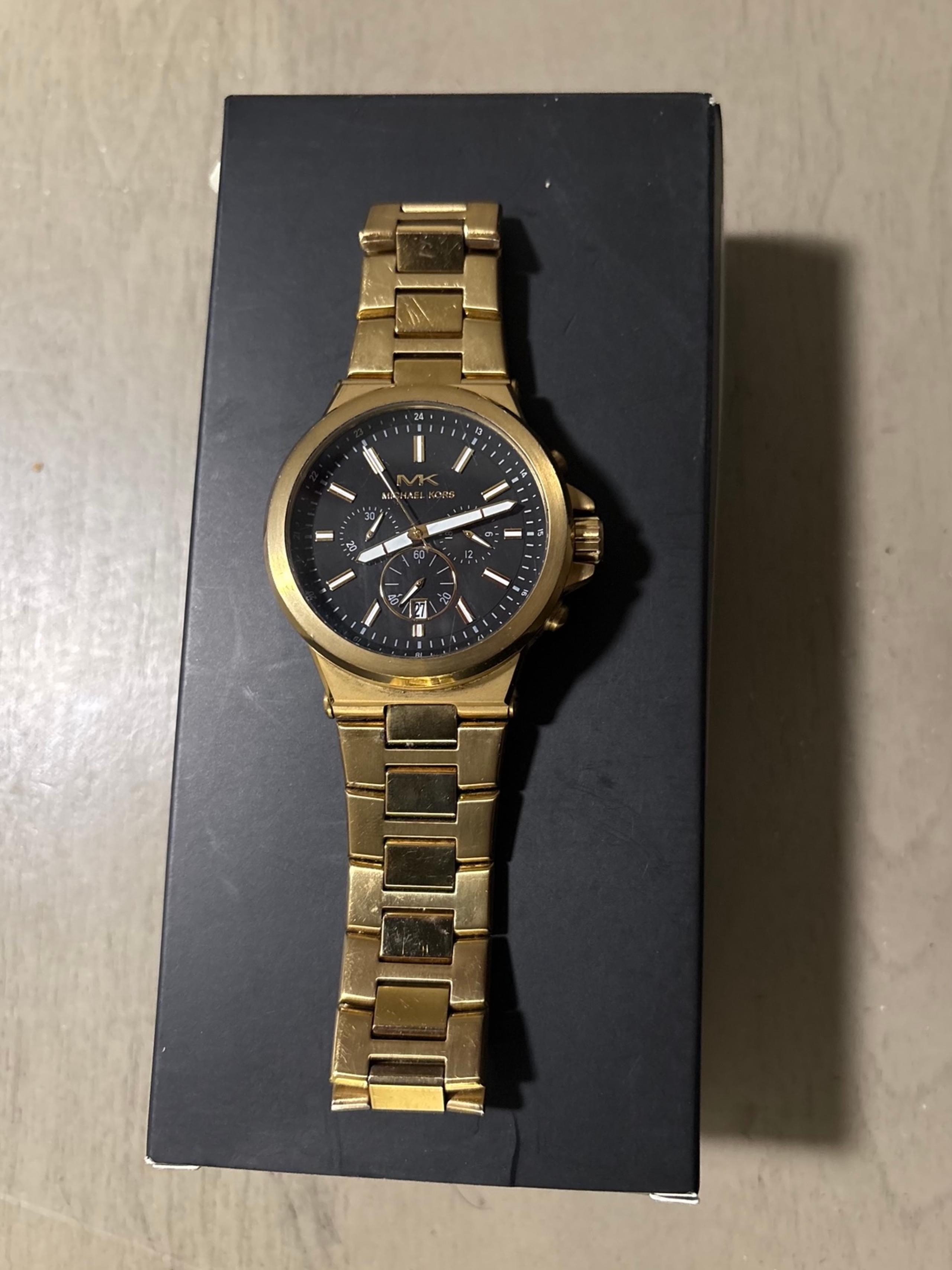 MICHAEL KORS Dylan Chronograph Quartz Black Dial Men's watch