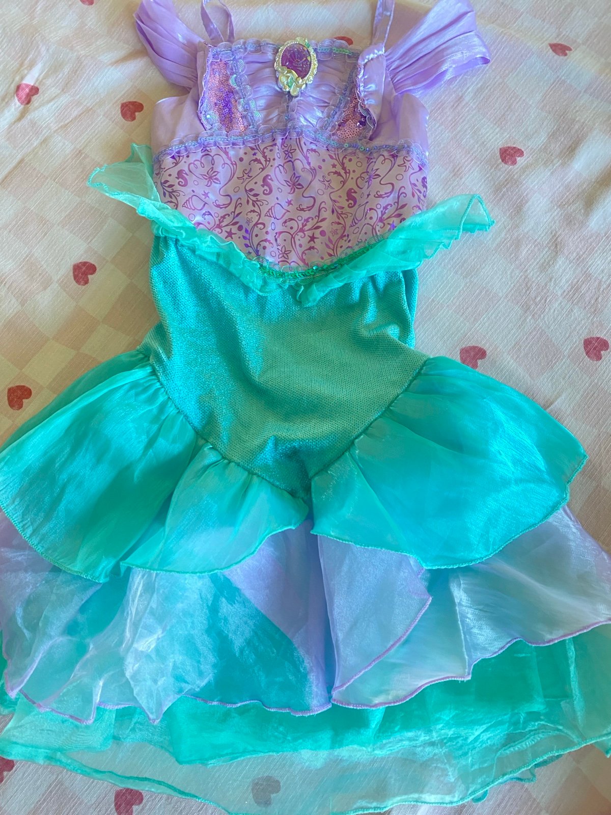 Mermaid Disney Dress 3t