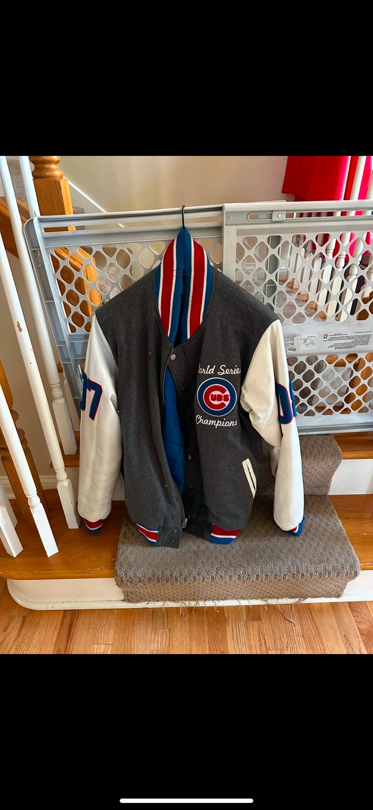 Back Channel Stadium Jacket XL