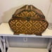 Bamboo rattan storage accent