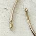 Vintage Sterling Silver Flat Snake Chain 4 MM Wide 16 inches Italy Made 19 Grams