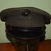 Vintage WWII USMC Maine Forest Green EM Visor Hat Cap Wool 6 7/8 Ega