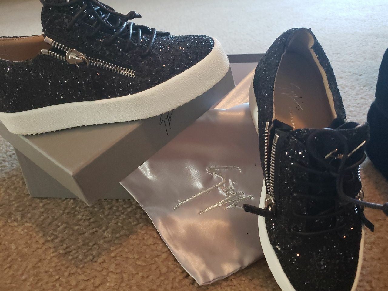 giuseppe zanotti sneakers