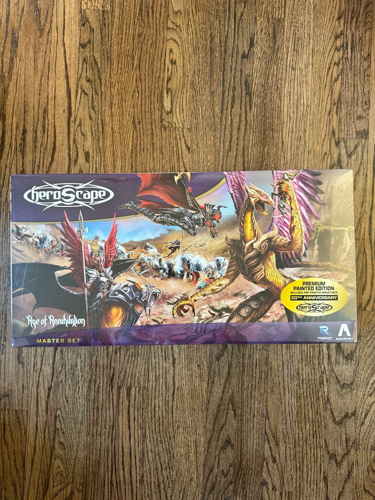 Heroscape age of annihilation premium painted edition sealed in stock