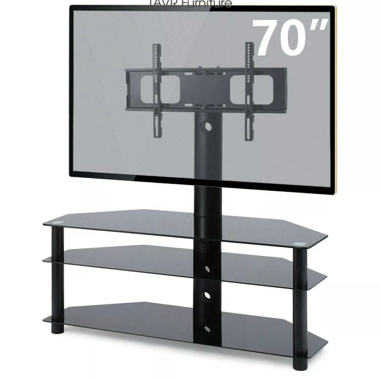 Glass Tv Stand