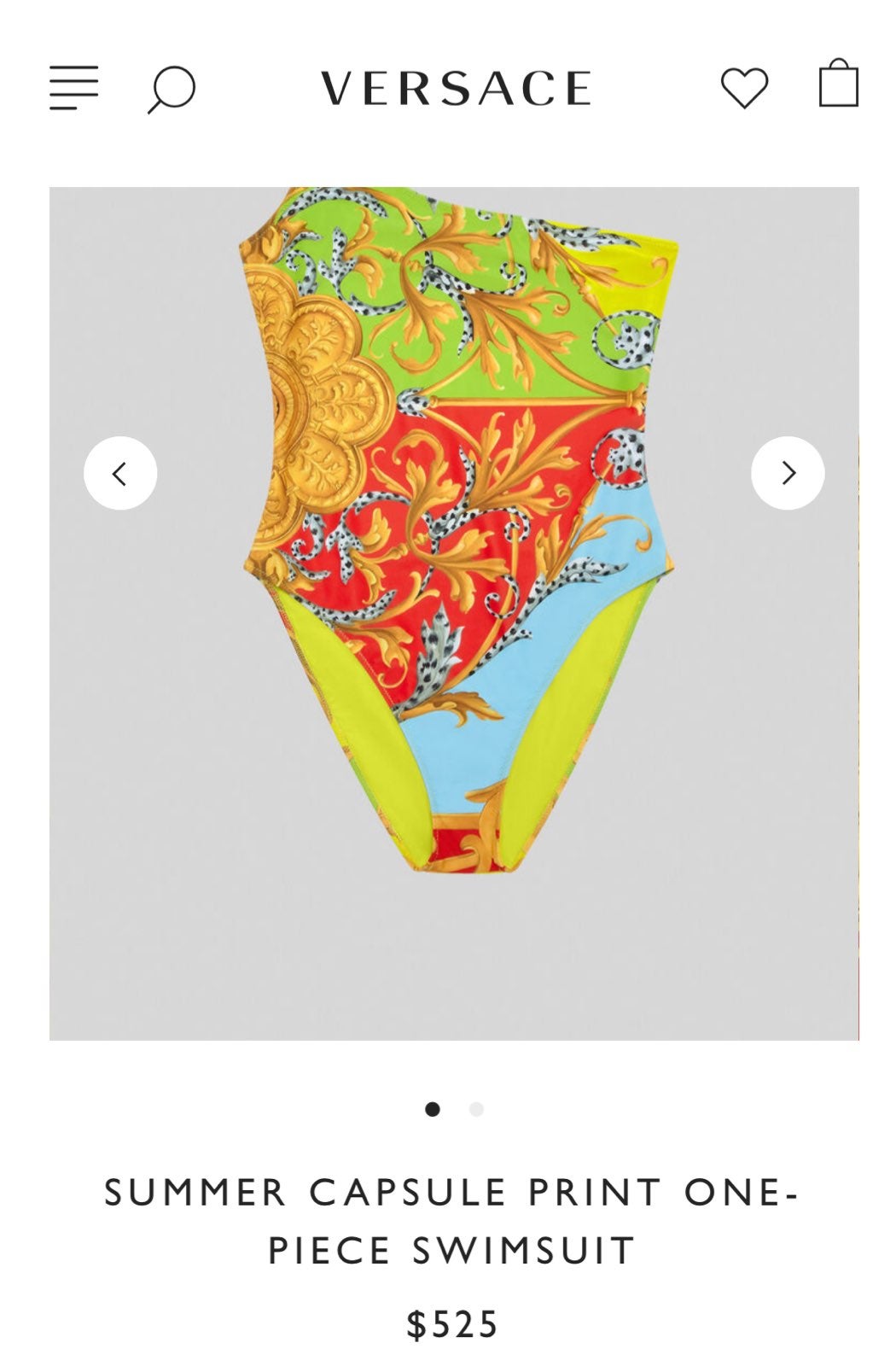 One Piece Swimsuit