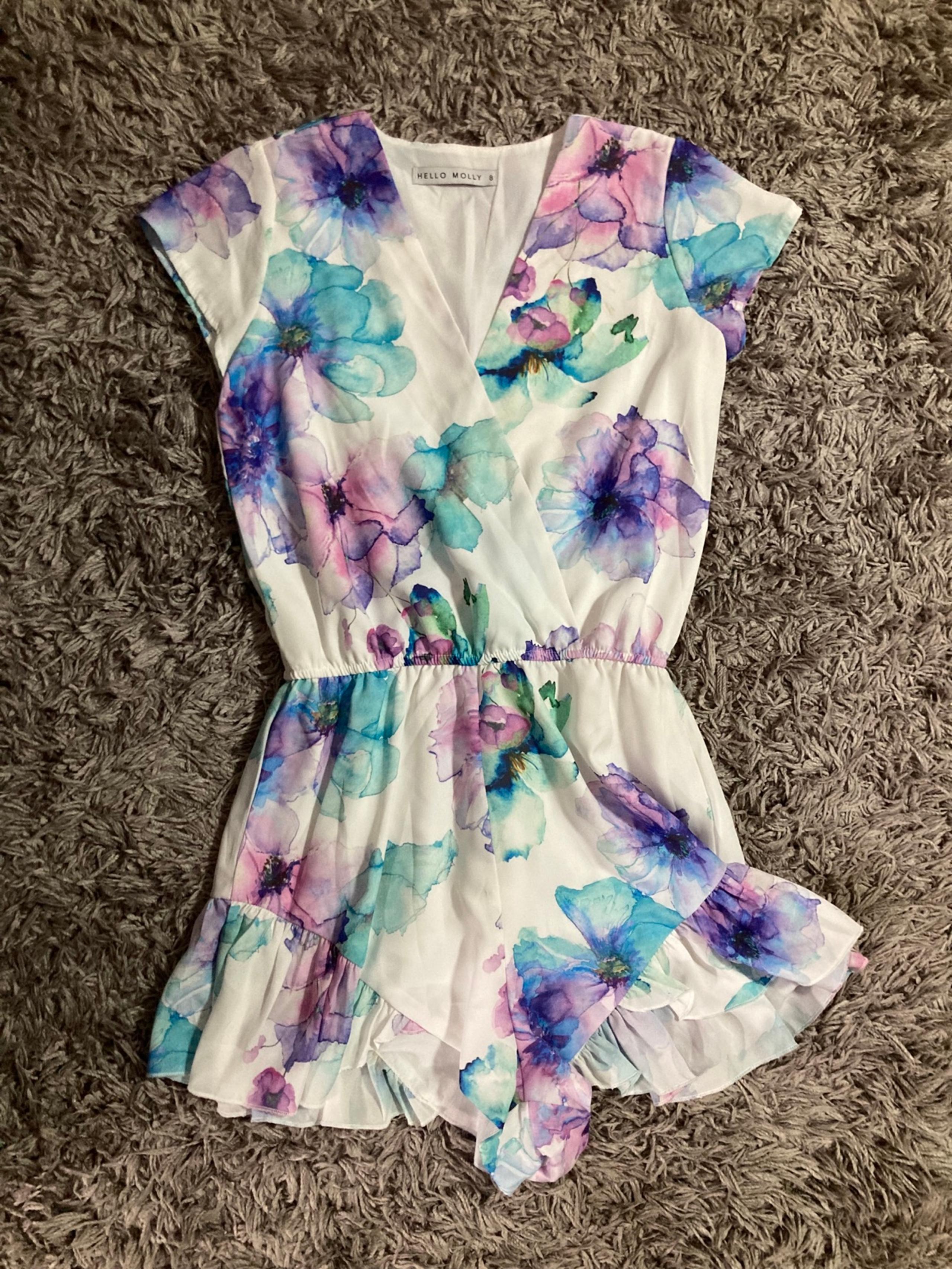 Hello Molly Romper