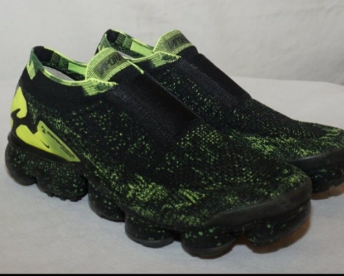 Nike Air Vapormax moc Acronym volt black