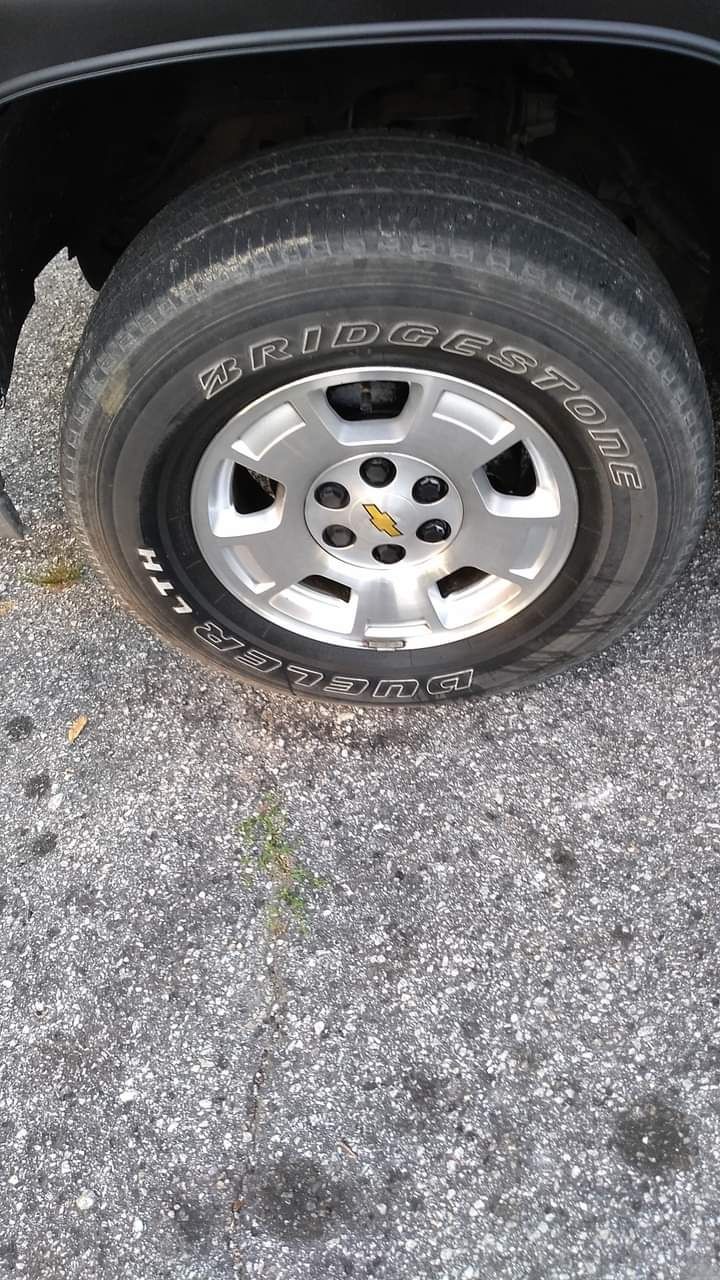 Wheel & tires