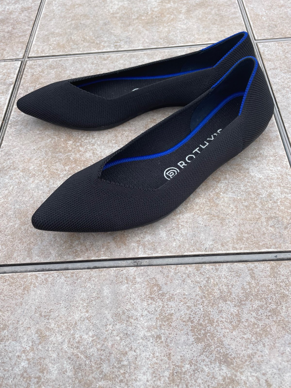 Rothy’s The Point black size 7.5